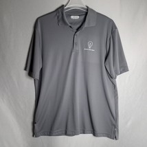 OnTour Know Your Beverage Men&#39;s Gray Short Sleeve Pullover Shirt Size XL - $15.84