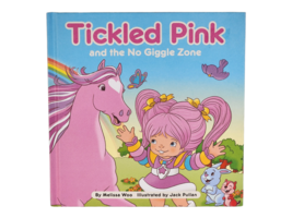Rainbow Brite Tickled Pink and the No Giggle Zone Book Hallmark Melissa Woo - £13.82 GBP