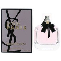 Mon Paris by Yves Saint Laurent, 3 oz Eau De Parfum Spray for Women - $2,897.86 MXN