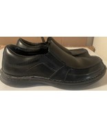 Streetcars Carrera Shoes Mens 13 M Black Leather Loafer Slip-On Moc Toe ... - $50.59 CAD
