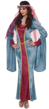 Renaissance Queen Halloween Costume - Adult Woman Size: Medium 6-8 - £28.44 GBP