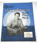 Vintage LITTLE JIMMY DICKENS Song Folio #2 ACUFF ROSE Songbook Sheet Music - €10,19 EUR