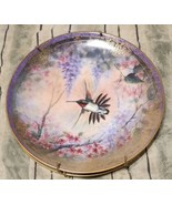 Bradford Exchange Nature&#39;s Little Treasures Collector Plate WHISPER IN T... - $33.77 CAD
