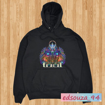 Tool Band Shirts Vintage Tool World Rock Metal Black Hoodie Sweatshirt - £29.37 GBP+