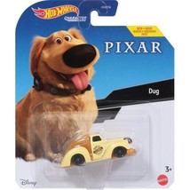 Hot Wheels Disney Pixar Character Cars DUG NEW HDL49 Mattel Collectible Toy - £7.90 GBP