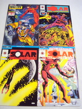 4 Solar Man of the Atom Valiant Comics #12 (Unity), #13 (Unity), #34, and Unity  - £7.72 GBP