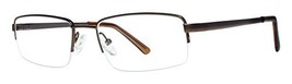 Grasp Men&#39;s Eyeglasses - Modern Times Frames - Matte Brown 54-18-145 - £63.34 GBP