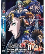 Record Of Ragnarok Season 2 Vol.1-15 End Anime DVD [English Dub] [Free G... - $30.07 CAD
