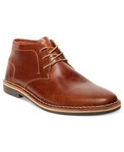 Steve Madden Mens Harken Chukka Boots Size 10M Color Cognac - £75.15 GBP