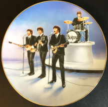 Delphi Beatles Live In Concert 1991 Limited Edition Plate ALL paperwork - £36.16 GBP