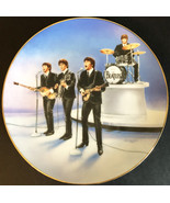Delphi Beatles Live In Concert 1991 Limited Edition Plate ALL paperwork - $851.78 MXN