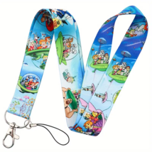 Neck Lanyard For Keys Wallet Id Card - New - The Jetsons - £11.87 GBP
