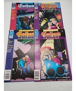 Lot Of (4) Batman Gotham Nights Comic Books Issues #1-4 Miniseries  - $19.79