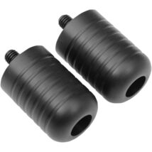 Pro-tek Bar End Sliders 1999 2000 ZRX1100 2001-2005 ZRX1200 Black NEW En... - $14.57