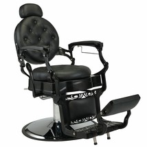 Vintage Heavy Duty Hydraulic Barber Chair Recline All Purpose Beauty Sal... - £835.39 GBP