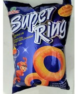Super Ring Cheese Snack 28g X 3 packs - £9.38 GBP