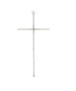 8&quot; SILVER PLATED WALL CROSS - £47.39 GBP