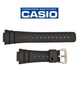 Genuine CASIO Watch Band Strap DW-5600TCB-1 Black Rubber - $79.95