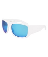 New Dragon DR CALYPSO LL POLARIZED 102 White Sunglasses, Blue Ion Luma Lenses - $79.15