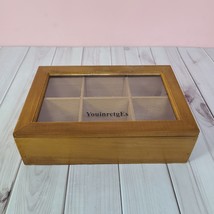 YouinrctgEs Decorative boxes made of wood – Elegant handcrafted wooden b... - $22.25 CAD
