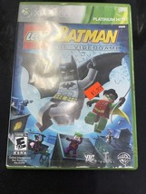 LEGO Batman: The Videogame (Xbox 360/Xbox One, 2008) Authentic TESTED/WORKS!! - £5.14 GBP