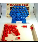 Vintage 1978 Milton Bradley MB Knock Out Board Game  - £15.77 GBP