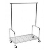 36&quot; Rolling Rack w/Base Shelf - $1,924.77 MXN