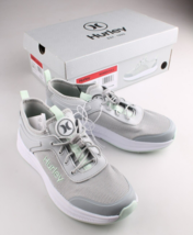 Hurley “Roscana” Damen Schuhe Stretch Gummizug Zug Grau Sneaker Neu Größe 9 - $557.24 MXN