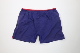 Vintage 90s Streetwear Mens Large Blank Sun Faded Above Knee Lined Short... - $29.65