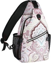 Travel Hiking Daypack Pattern Rope Crossbody Shoulder Bag,, National Style. - £27.62 GBP