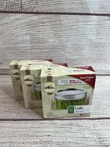 Kerr Wide Mouth Mason Jar Lids 3 Boxes (24 Lids) Canning Preserving Kitc... - $9.90