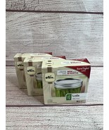 Kerr Wide Mouth Mason Jar Lids 3 Boxes (24 Lids) Canning Preserving Kitc... - $185.17 MXN