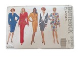 Vtg 1990 Butterick Classics 5168 Misses Dress Sz 6 8 10 Uncut - £7.08 GBP