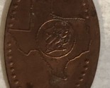 Beaver Country Texas Pressed Elongated Penny  PP3 - £3.88 GBP
