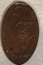 Beaver Country Texas Pressed Elongated Penny  PP3 - $4.94