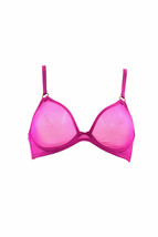 L&#39;agent By Agent Provocateur Womens Bra New Solid Purple Uk 32B - £33.45 GBP