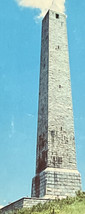 High Point State Park New Jersey Monument Postcard Used 1960s - £2.96 GBP