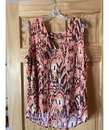 Ana Sleeveless Sheer Top Size XL - $12.63 CAD