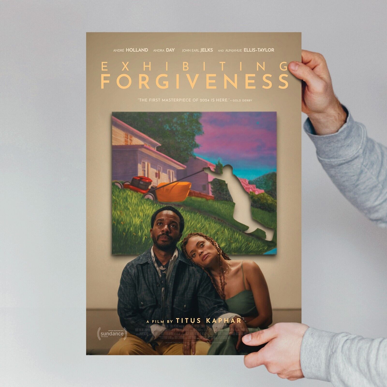 EXHIBITING FORGIVENESS movie poster 2024 Drama Film Wall Art Room Decor Gift