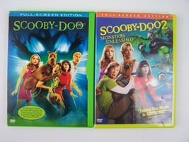 Scooby-Doo 1 &amp; 2 DVD Movie Lot - £10.84 GBP