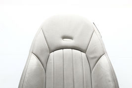 2003-2006 MERCEDES BENZ W215 CL55 AMG FRONT DRIVER LEFT UPPER SEAT COVER P4918 image 3
