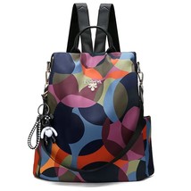 Summer Hot Sale Multifunctional Anti-Theft Backpack Girl Ox  Bag High Quality La - £107.53 GBP