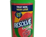 Resolve Stain Stick Laundry Stain Remover Spray &#39;n Wash 3 oz Dried Out New - £25.13 GBP
