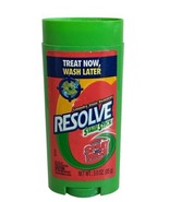 Resolve Stain Stick Laundry Stain Remover Spray 'n Wash 3 oz Dried Out New - $31.35