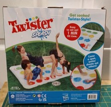 Twister Splash Outdoor Fun Family Party Water Play Game Ages 6+ - NEW - £23.16 GBP