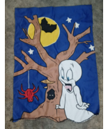 CASPER the Friendly Ghost Halloween Trick Or Treat  28&quot;x39&quot; Yard Flag - $12.86
