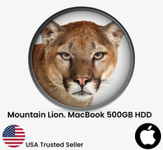 Hard Drive Mac OS Mountain Lion Replacement HDD 500GB 2.5&quot; - £23.59 GBP