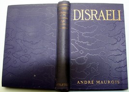 Andre Maurois 1928 1st Print Disraeli A Picture Of The Victorian Age Biography - £12.98 GBP