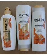 Pantene  Biotamine ( Biotinamina ) Shampoo Conditioner  Hair Cream - Free Ship  - $29.69