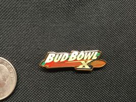 Bud Bowl X Football Pin Official Lapel Pin - $14.97